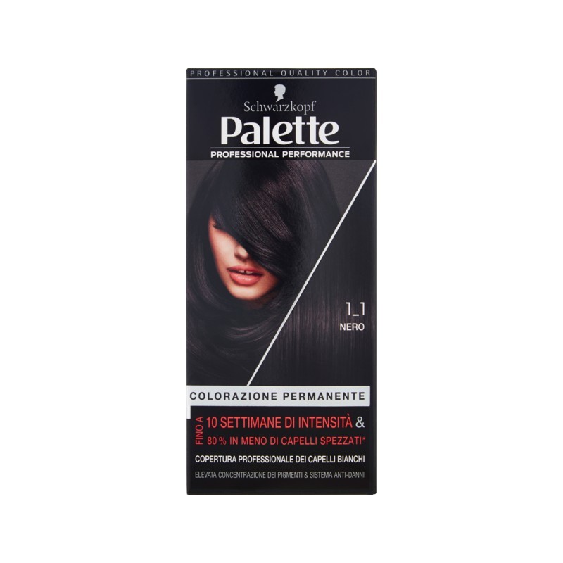 Testanera Palette 1-1 Nero New 115ml