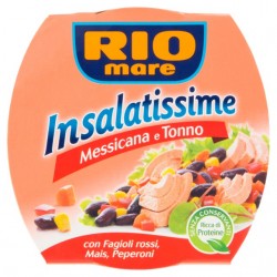 Rio Mare Insalatissime Messicana E Tonno 160gr