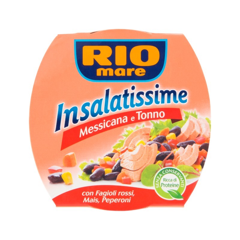 Rio Mare Insalatissime Messicana E Tonno 160gr