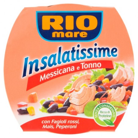 8004030026018 Rio Mare Insalatissime Messicana E Tonno 160gr