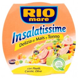 Rio Mare Insalatissime Delizia Di Mais E Tonno 160gr