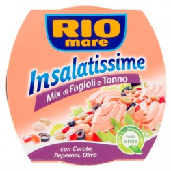 Rio Mare Insalatissime Mix Di Fagioli E Tonno 160gr