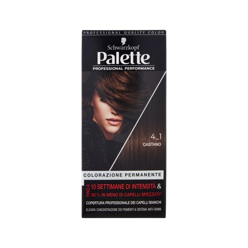 Testanera Palette 4-1 Castano New 115ml