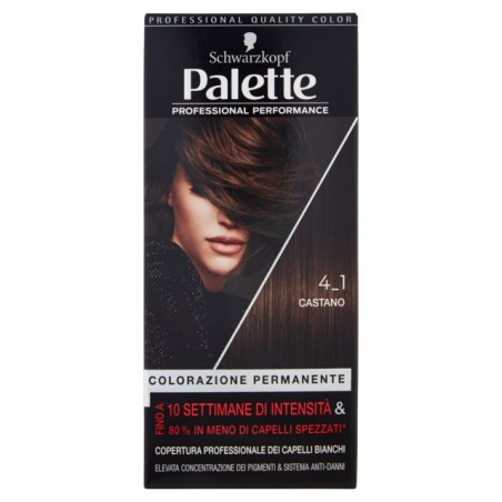 8015700161571 Testanera Palette 4-1 Castano New 115ml