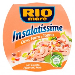 Rio Mare Insalatissime Orzo E Farro 160gr