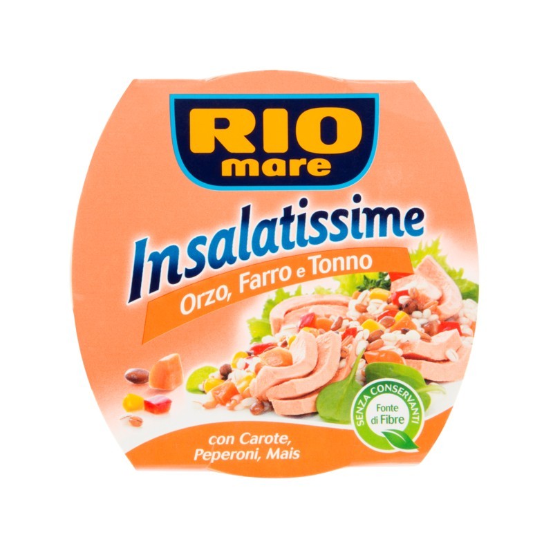 Rio Mare Insalatissime Orzo E Farro 160gr