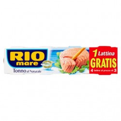 8004030220072 Rio Mare Tonno Naturale 3+1x80gr