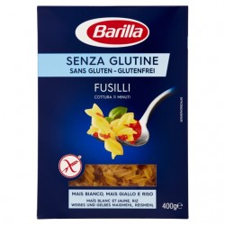 8076809545464 Barilla Gluten Free Fusilli 400gr