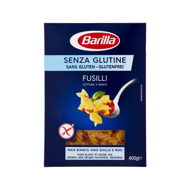 Barilla Gluten Free Fusilli 400gr