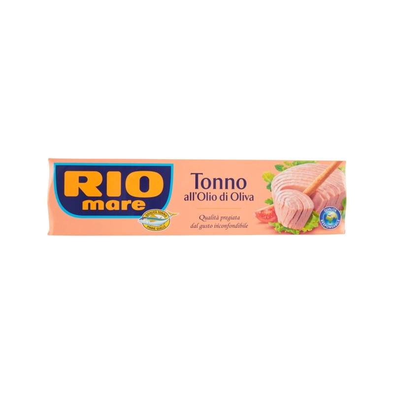 Rio Mare Tonno All'olio Di Oliva 4x80gr