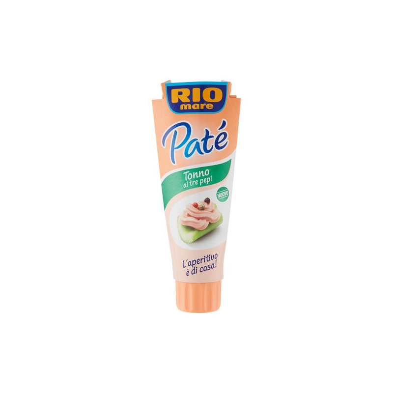 Rio Mare Pate' Di Tonno Ai 3 Pepi 100gr