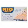 Rio Mare Filetti Salmone Gusto Affumicato Al Vapore Con Pepe Nero 150gr