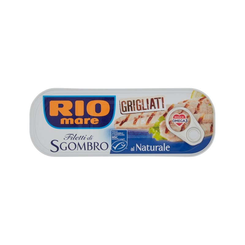 Rio Mare Filetti Sgombro Grigliati Naturale 120gr