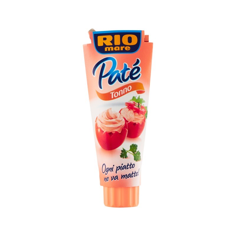 Rio Mare Pate' Di Tonno 100gr