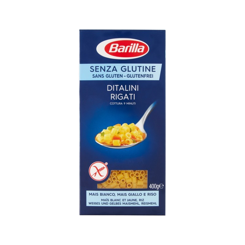 Barilla Gluten Free Ditalini 400gr