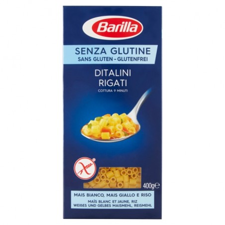 8076809569453 Barilla Gluten Free Ditalini 400gr