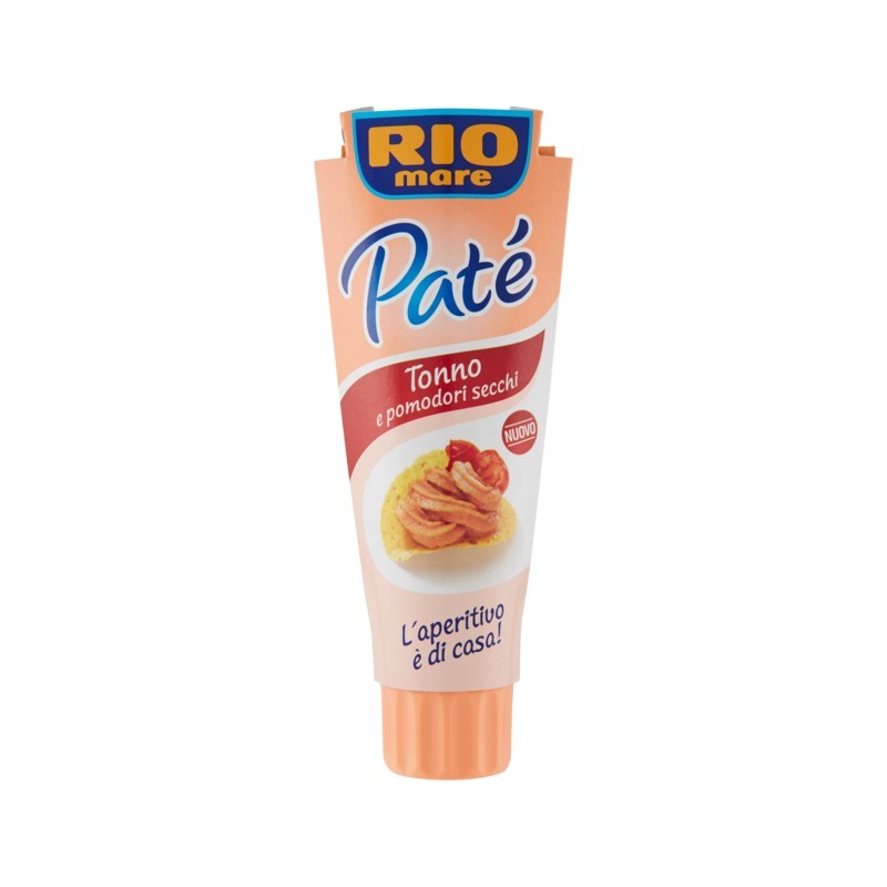 Rio Mare Pate' Di Tonno E Pomodori Secchi 100gr