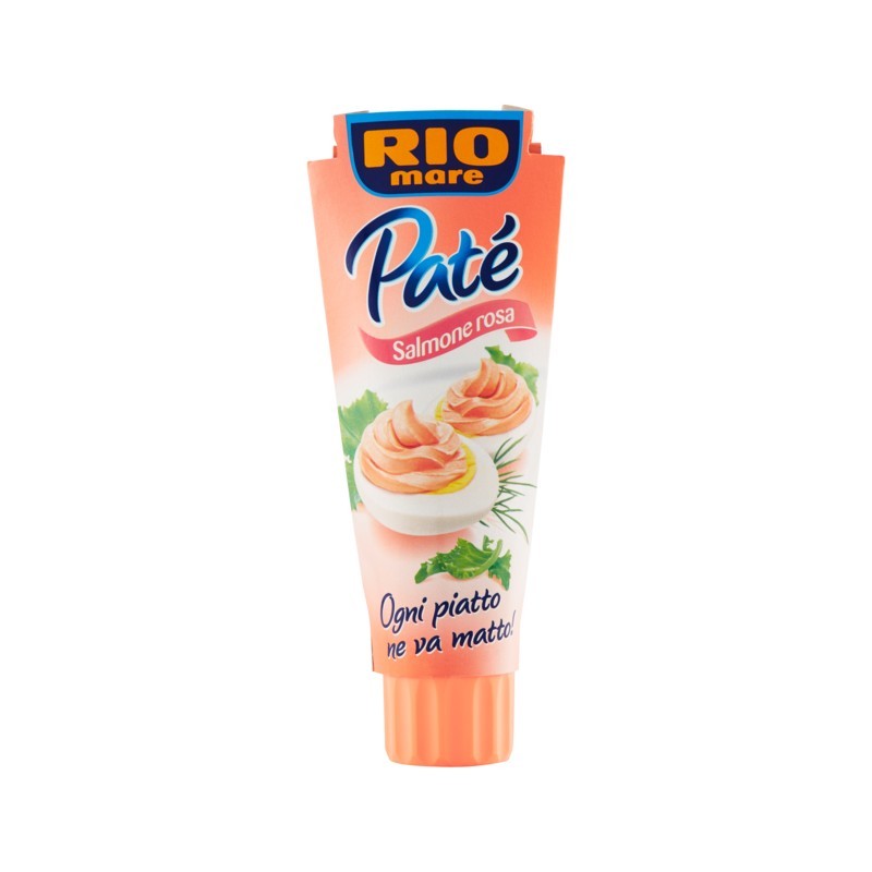 8004030070004 Rio Mare Pate' Salmone Rosa 100gr