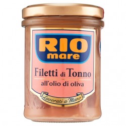 8004030655003 Rio Mare Filetti Tonno Olio Di Oliva 180gr