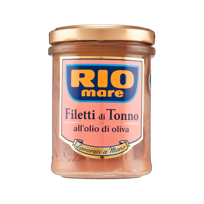 Rio Mare Filetti Tonno Olio Di Oliva 180gr