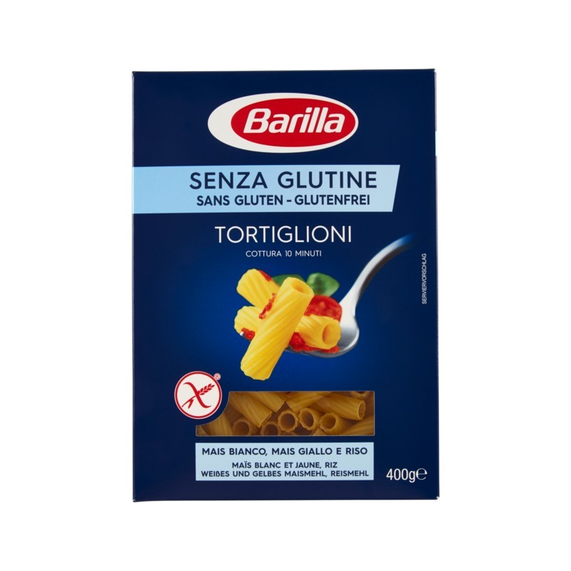 Barilla Gluten Free Tortiglioni 400gr