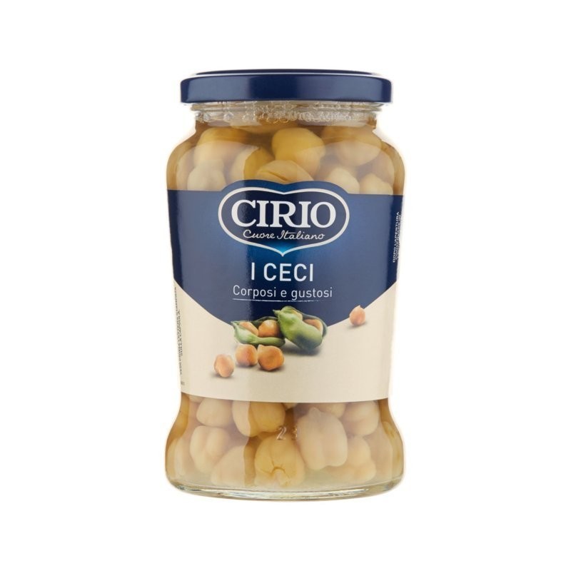 Cirio Ceci Vetro 370gr