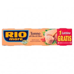 Rio Mare Tonno All'olio Di Oliva 3+1x120gr