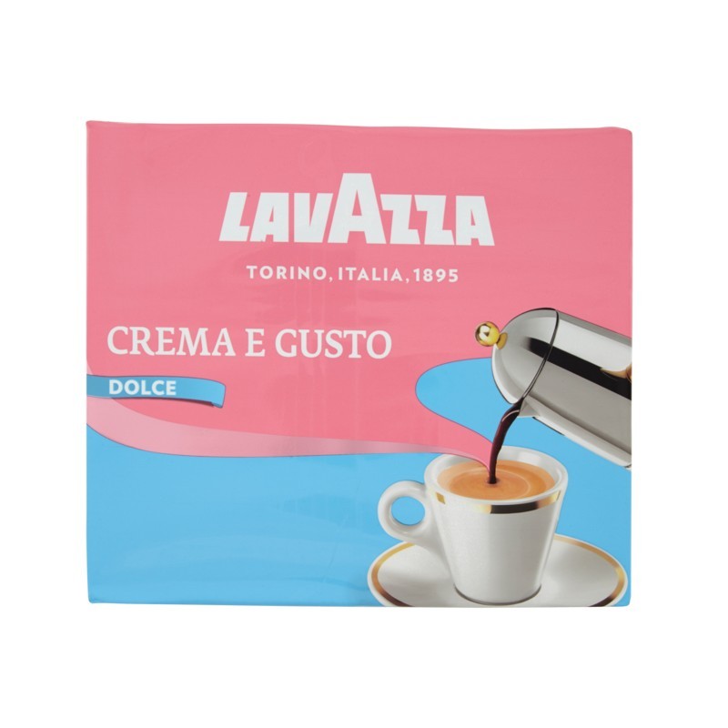 Lavazza Caffe' Gusto Delicato 2x250gr