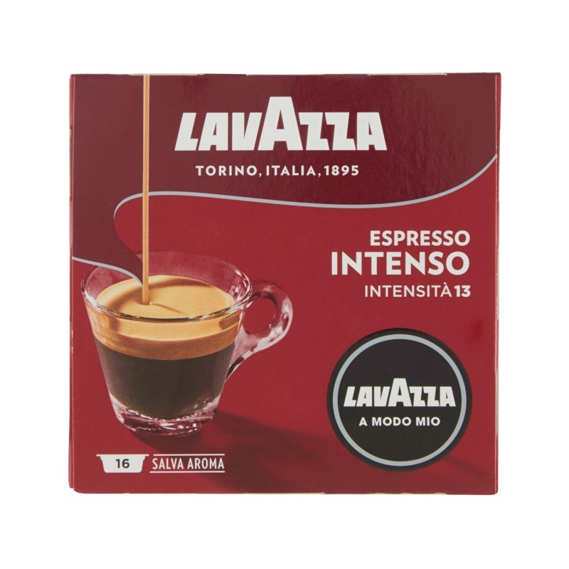 Lavazza A Modo Mio Capsule Intenso 16pz