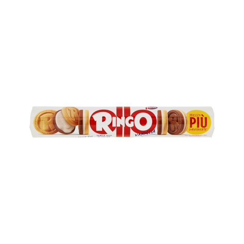 Pavesi Ringo Tubo Vaniglia 165gr