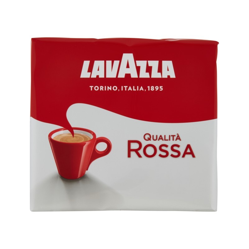 Lavazza Caffe' Qualita' Rossa 2x250gr