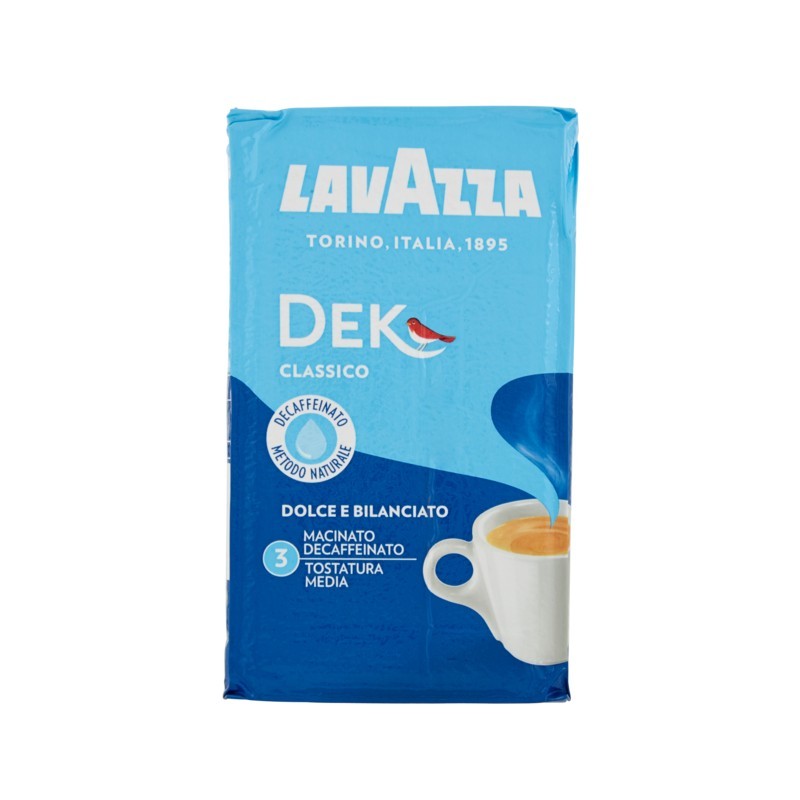 Lavazza Caffe' Dek 250gr