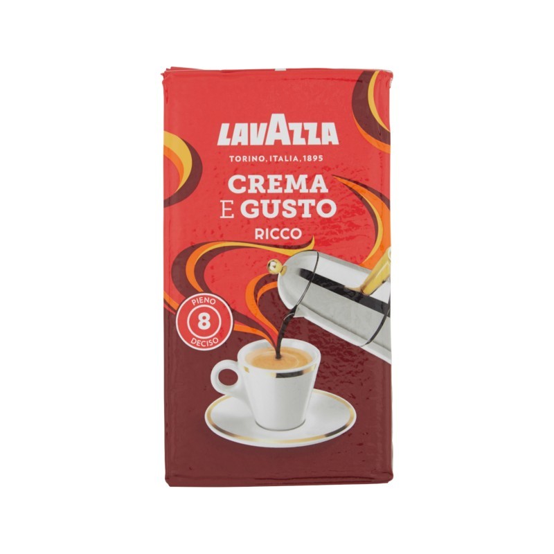 Lavazza Caffe' Gusto Ricco 250gr