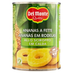 Del Monte Ananas Fette Sciroppo 570gr