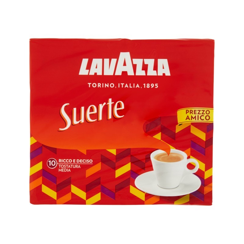 Lavazza Caffe' Suerte Pienaroma 2x250gr