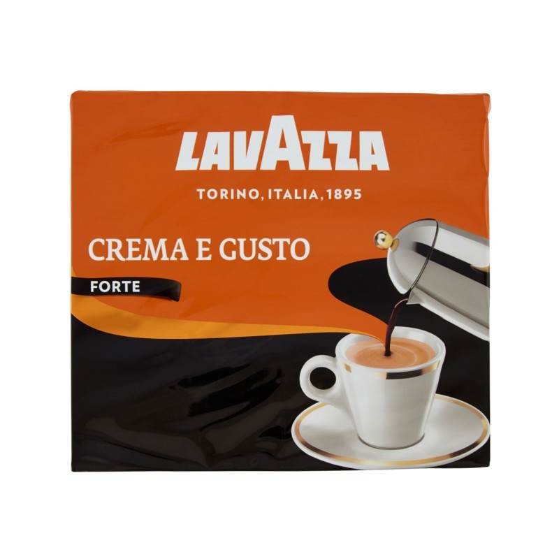 Lavazza Caffe' Gusto Forte 2x250gr