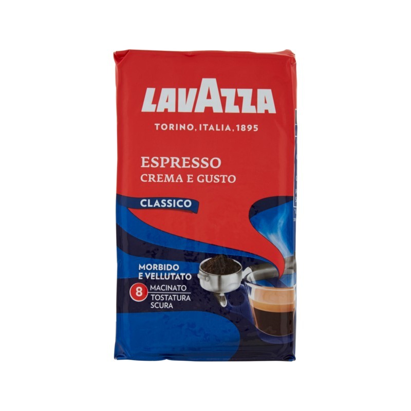 Lavazza Caffe' Gusto Espresso 250gr