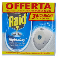 RAID NIGHT & DAY RICARICA...