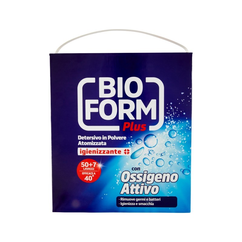 Bio Form Polvere 50+7 Misurini 3150gr