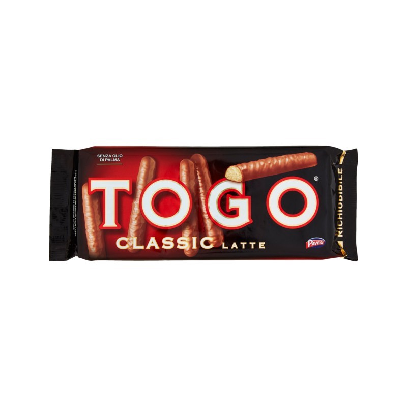 8013355998412 Pavesi Togo Classic Latte 120gr