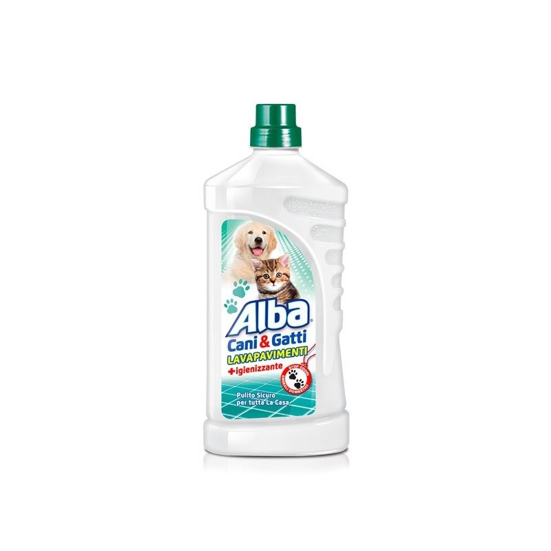 Alba Lavapavimenti Igienizzante Cani E Gatti 1000ml