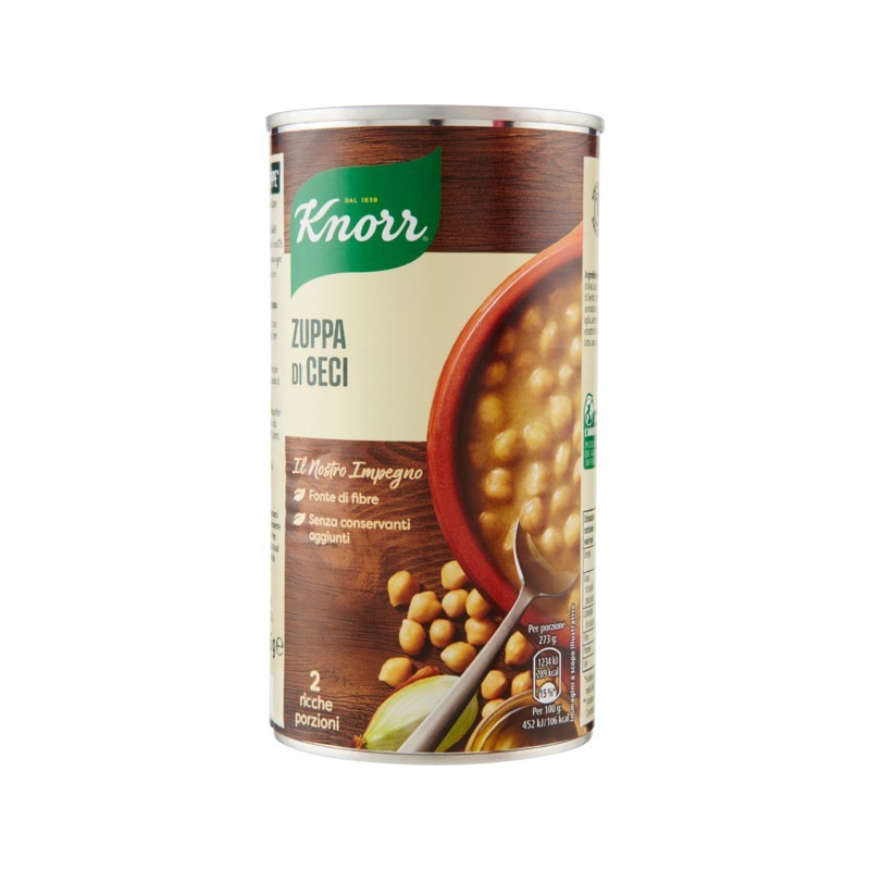 8717163885772 Knorr Zuppa Di Ceci 545gr