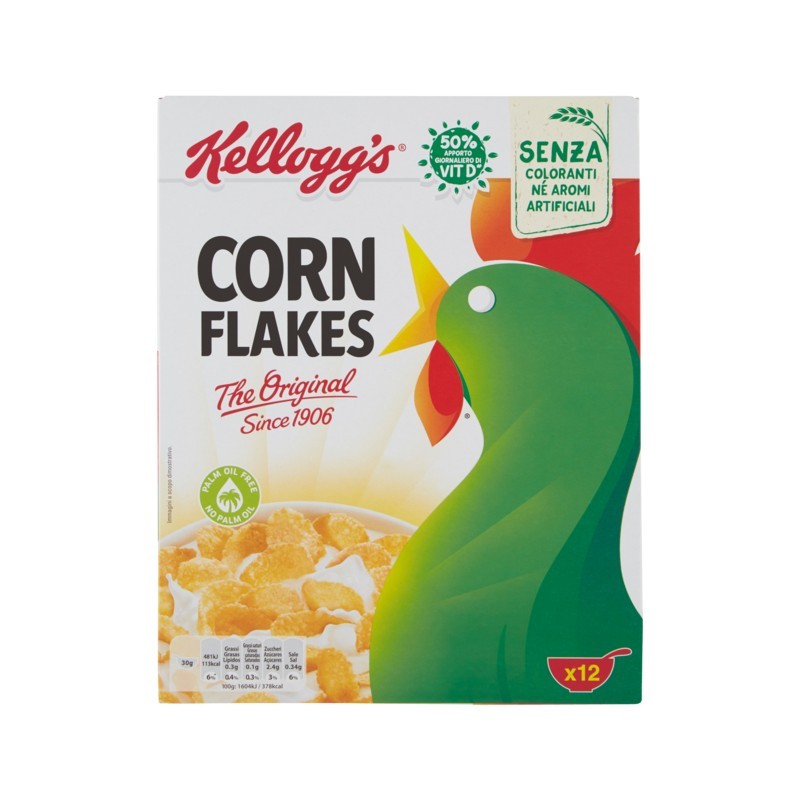 Kellogg's Corn Flakes Originali 375gr