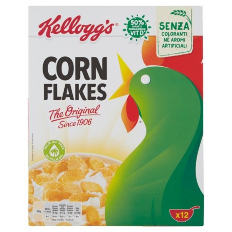 8010265640202 Kellogg's Corn Flakes Originali 375gr