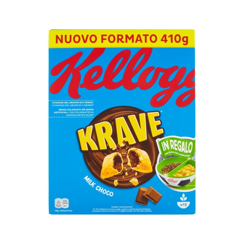 5059319002293 Kellogg's Choco Krave Cioccolato Latte 410gr