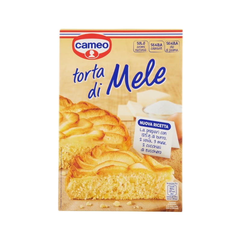 Cameo Torta Di Mele 308gr