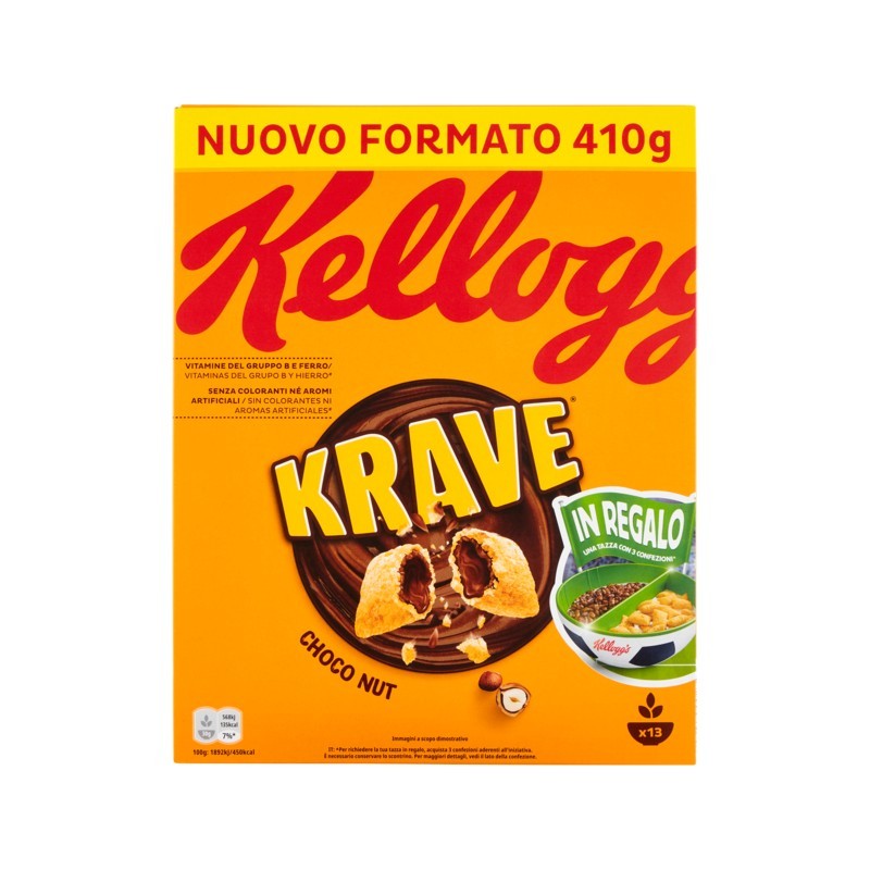 Kellogg's Choco Krave 410gr