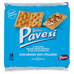 8013355999679 Gran Pavesi Box Crackers Non Salati 560gr