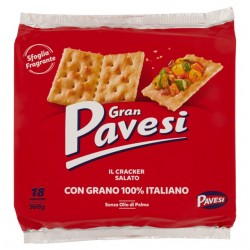 Gran Pavesi Crackers Salati...