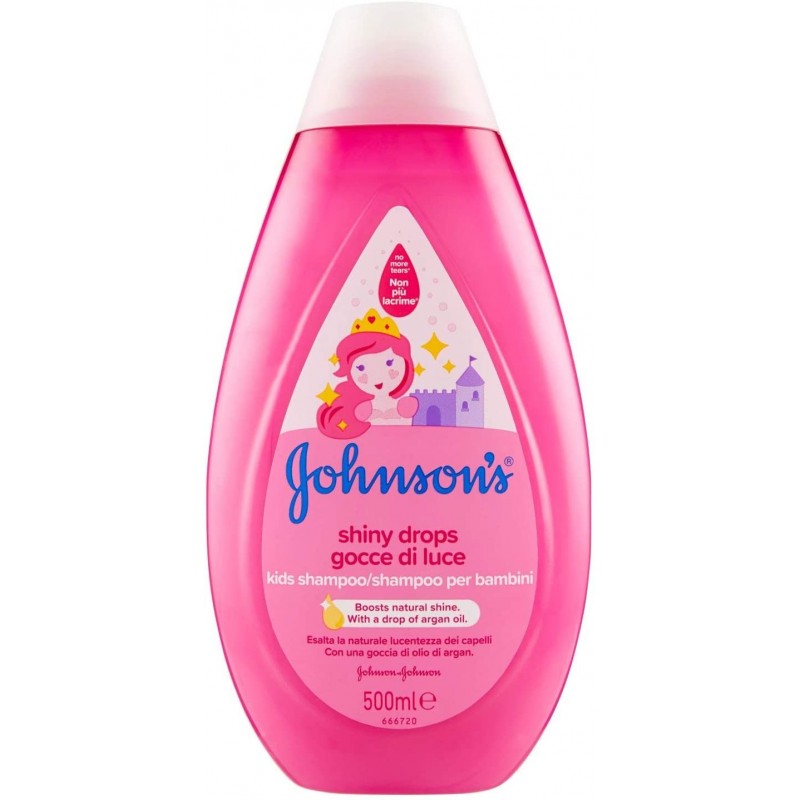 Johnson's Baby Shampoo Gocce Di Luce New 500ml